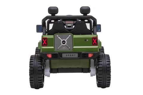 Pojazd OFF ROAD Speed Zielony