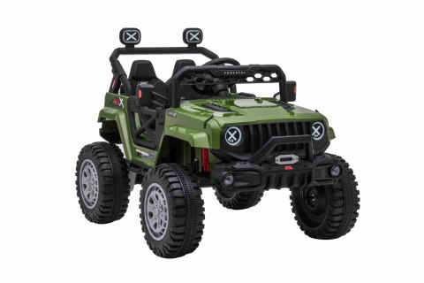 Pojazd OFF ROAD Speed Zielony