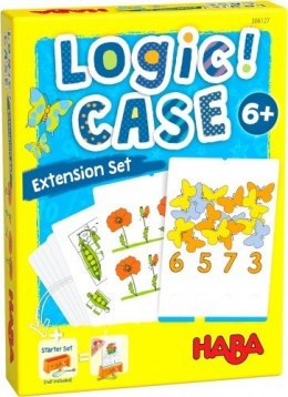 Gra Logic! Case Zestaw rozszerzenie - Przyroda 6+ Haba