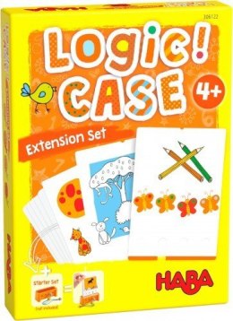 Gra Logic! Case Zestaw rozszerzenie - Zwierzęta 4+ Haba