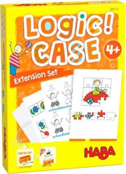 Gra Logic! Case Zestaw rozszerzenie - Życie codzienne 4+ Haba