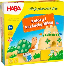 Gra Moje pierwsze gry - Kolory i kształty Hildy Haba