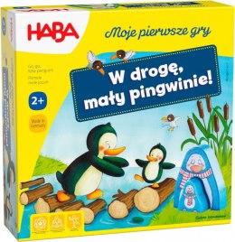 Gra Moje pierwsze gry - W drogę, mały pingwinie! Haba
