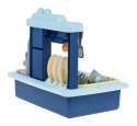 Zlew z Funkcją Wody dla dzieci 3+ Akcesoria 11 el. + Naczynia + Zabawkowy Detergent + Szczotka + Stojak na naczynia