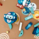 TOOKY TOY Jenga dla Dzieci Klocki Zwierzęta Gra Zręcznościowa