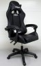 Fotel Gamingowy K3 R-Sport CZARNY dla gracza+masażer