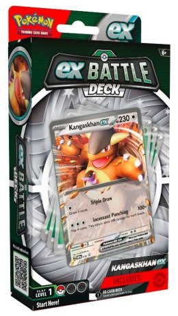 Karty Deluxe Battle Deck-Kangaskhan EX Pokemon TCG