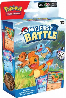Karty My First Battle Charmander/Squirtle Pokemon TCG