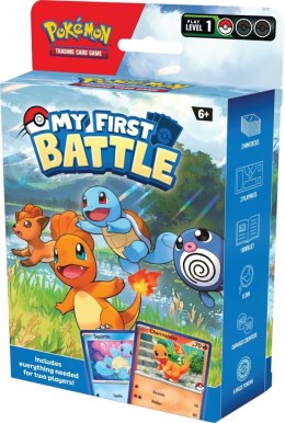 Karty My First Battle Charmander/Squirtle Pokemon TCG