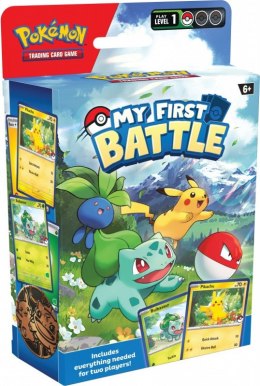 Karty My First Battle Pikachu/Bulbasaur Pokemon TCG