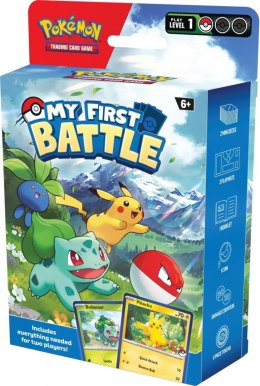 Karty My First Battle Pikachu/Bulbasaur Pokemon TCG