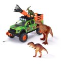 Dickie Playlife Pojazd do tropienia dinozaurów 25 cm