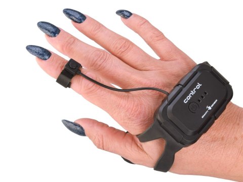 Dinozaur sterowany gestem + pilot RC 2w1 zieje ryczy świeci tańczy RC0625 ZI