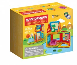 Klocki magnetyczne Cube House - Żaba Magformers