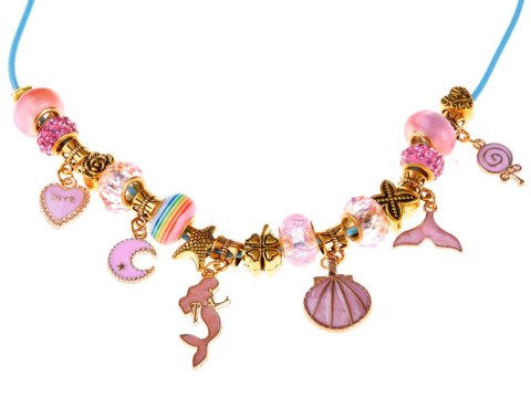 Koraliki w eleganckiej torebce zawieszki charmsy ZA4692