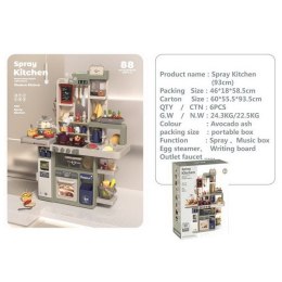 Mega duża Kuchnia + Akcesoria 88el.