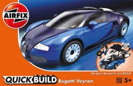 Model plastikowy QUICKBUILD Bugatti Veyron Airfix