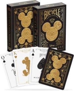 Karty Black & Gold Mickey Bicycle
