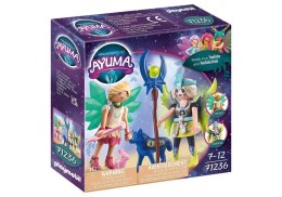 Figurki Ayuma 71236 Crystal- i Moon Fairy z tajemniczymi zwierzętami Playmobil