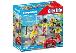 Figurki City Life 71244 Zespół ratunkowy Playmobil
