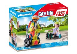 Figurki City Life 71257 Starter Pack Akcja ratunkowa Playmobil