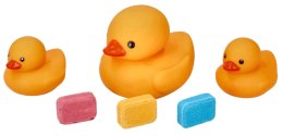 Kaczki do kąpieli z tabletkami barwiącymi wodę Hencz Toys