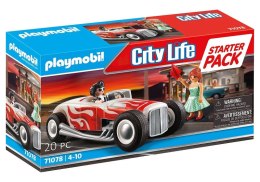 Klocki City Life 71078 Zestaw startowy Hot Rod Playmobil