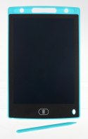Tablet 10' do rysowania dla dzieci 3+ niebieski + Rysik + Ekran LCD + Kolorowe rysunki