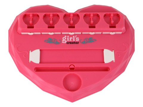 Zestaw Kreatywny do Robienia Bransoletek DIY Diamenciki Wyklejanie