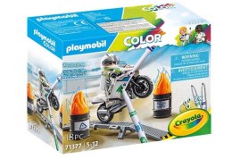Color 71377 Motocykl Playmobil