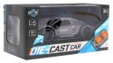 Autko UNIQUE dla dzieci 3+ Model 1:32 + Metalowa Karoseria + Gumowe Koła + Napęd Pull Back + Dźwięki