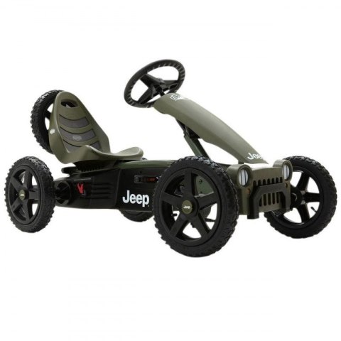 BERG Gokart Jeep® Adventure Pompowane koła 4-12 lat do 60 kg