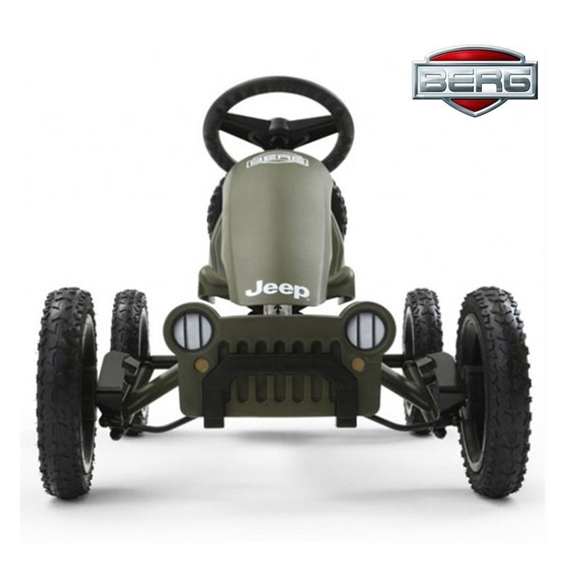 BERG Gokart Jeep® Adventure Pompowane koła 4-12 lat do 60 kg
