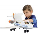 Ecoiffier Abrick Samolot Happy Jet z figurkami