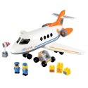 Ecoiffier Abrick Samolot Happy Jet z figurkami