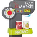 Smoby Supermarket sklep Maxi Market 50 akc. + wózek sklepowy