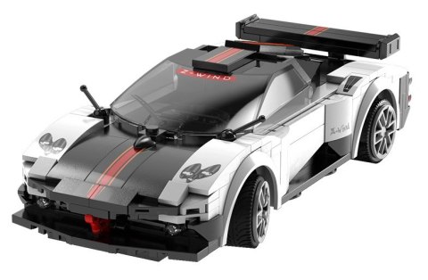 Zestaw 258 Klocków konstrukcyjnych Zdalnie sterowane Autko Z-WIND dla dzieci 6