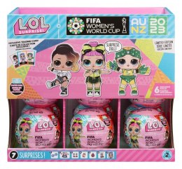 Lalki L.O.L. Surprise X FIFA Mistrzostwa Świata w Piłce nożnej Mga