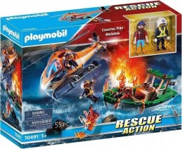 Rescue Action 70491 Misja przybrzeżnej straży pożarnej Playmobil