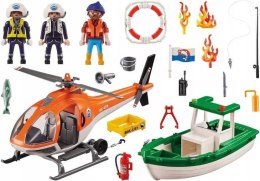 Rescue Action 70491 Misja przybrzeżnej straży pożarnej Playmobil