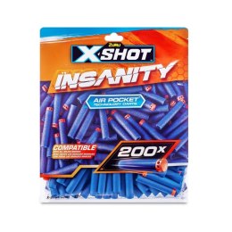 Strzałki Insanity 200 sztuk foliopak ZURU X-Shot