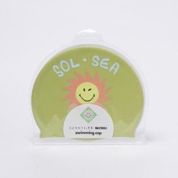 Czepek basenowy - SMILEY, World Sol Sea Sunnylife