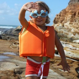 Kamizelka do pływania (1-2 lata) - Sonny the Sea Creature Neon Orange Sunnylife
