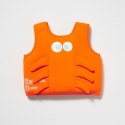 Kamizelka do pływania (3-6 lat) - Sonny the Sea Creature Neon Orange Sunnylife