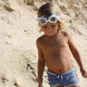 Okulary pływackie dla dzieci - Shark Tribe, Khaki Sunnylife