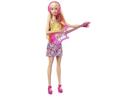 Barbie Big City Big Dreams Lalka z gitarą śpiewa świeci GYJ23 ZA4935