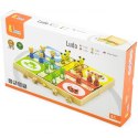 Drewniana gra Ludo Chińczyk Viga Toys