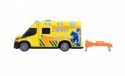 Pojazdy SOS Iveco Ambulans, 18 cm Dickie