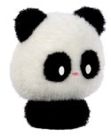 Pluszak Duży Fluffie Stuffiez Asst - Panda Mga