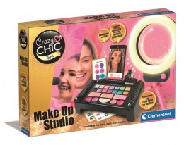 Zestaw do makijażu Crazy Chic Studio MakeUp Clementoni